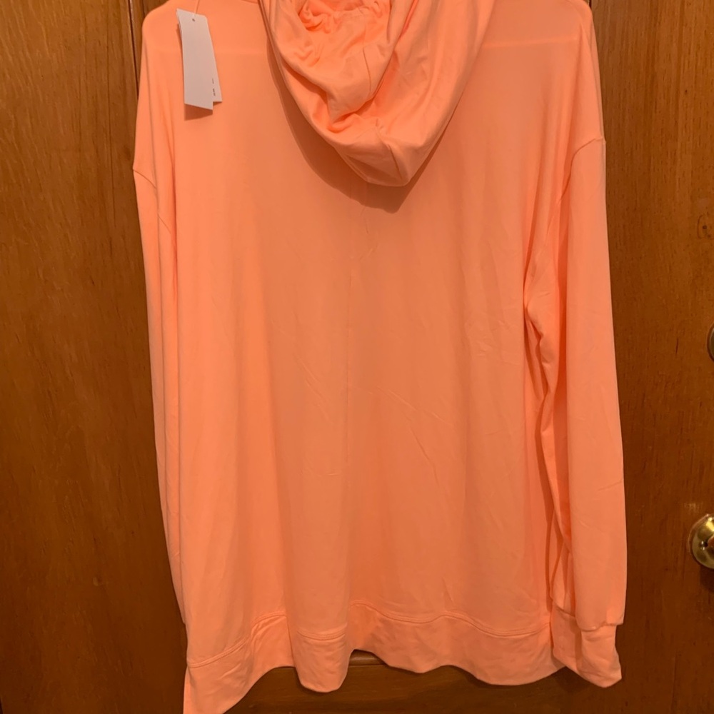 Livi Active Peach V-Neck Sweater